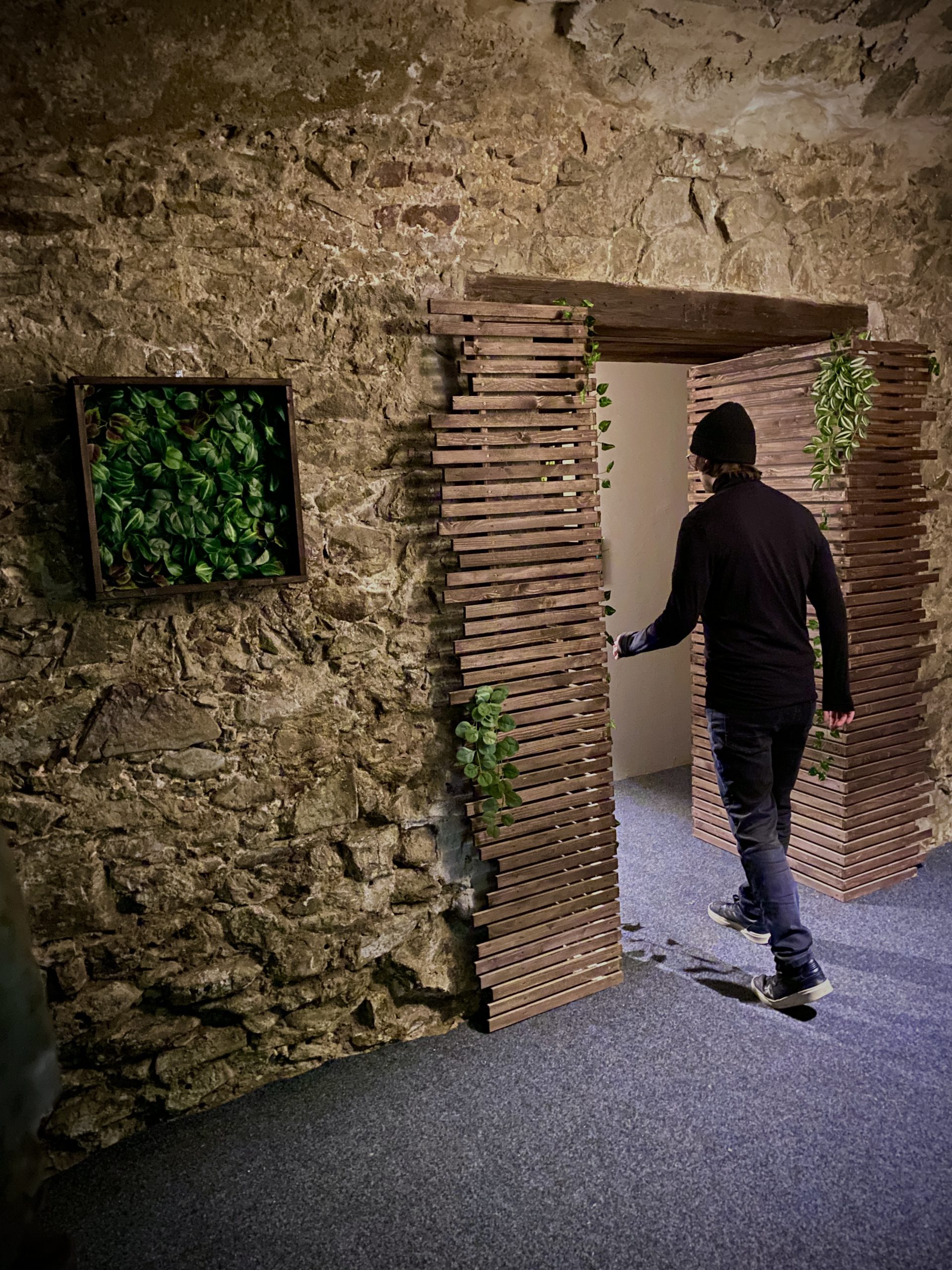 Hi-tech vybavenie escape room Mind Mansion Žilina